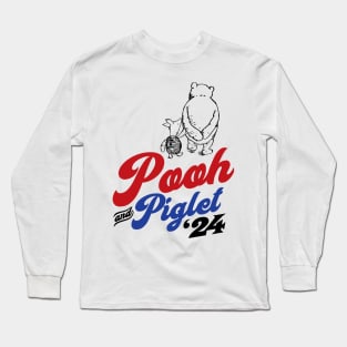 Pooh and Piglet 2024 Long Sleeve T-Shirt